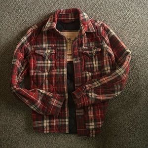 Holster plaid jacket